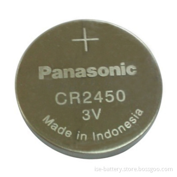 Panasonic CR2450 Coin Batteries/Button Cell